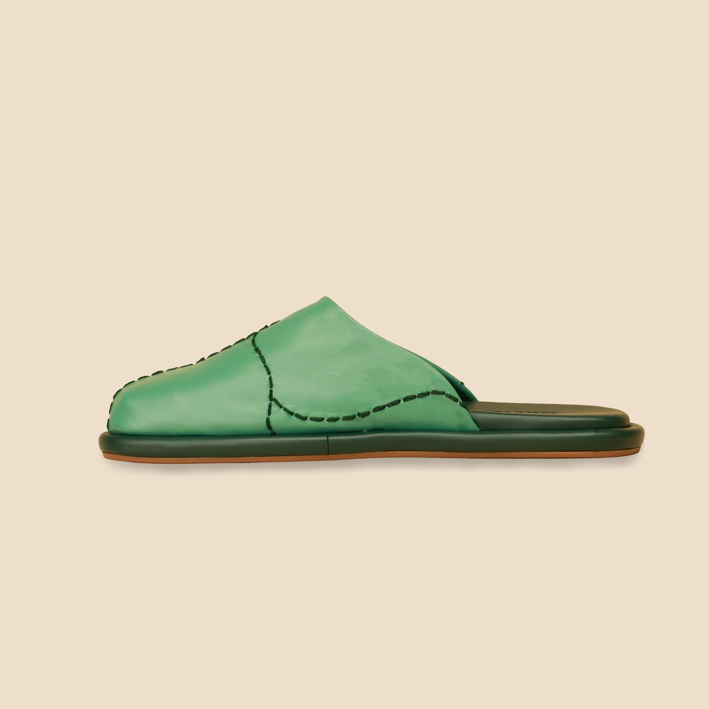  Olive green - side view 2