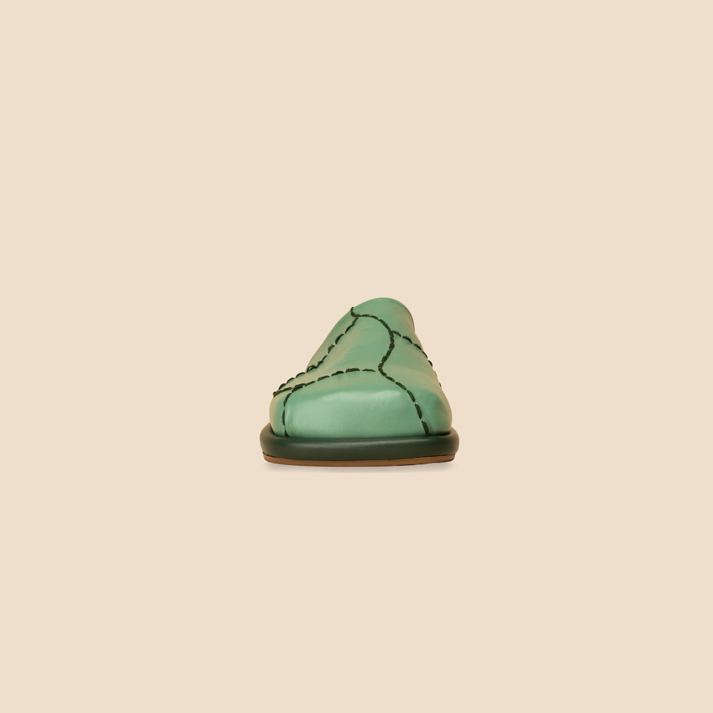  Olive green - front view