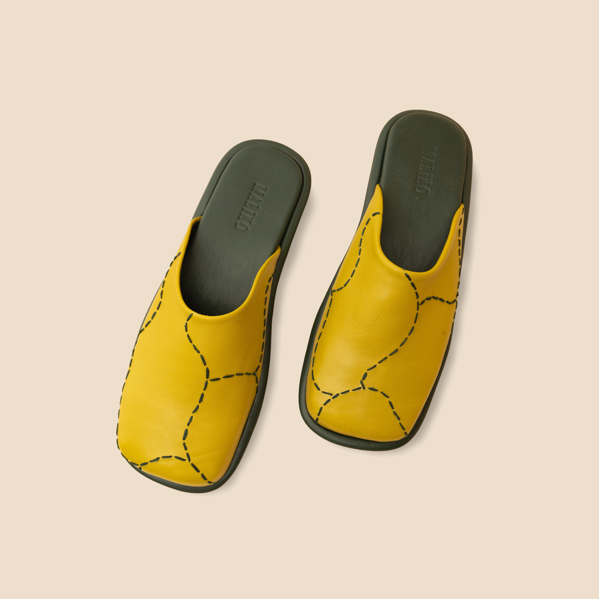 Mustard yellow 
