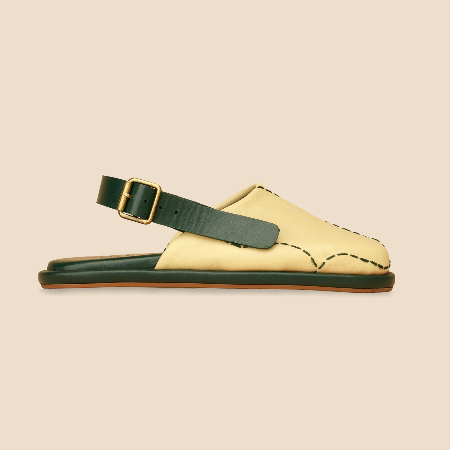 Cream - side view
