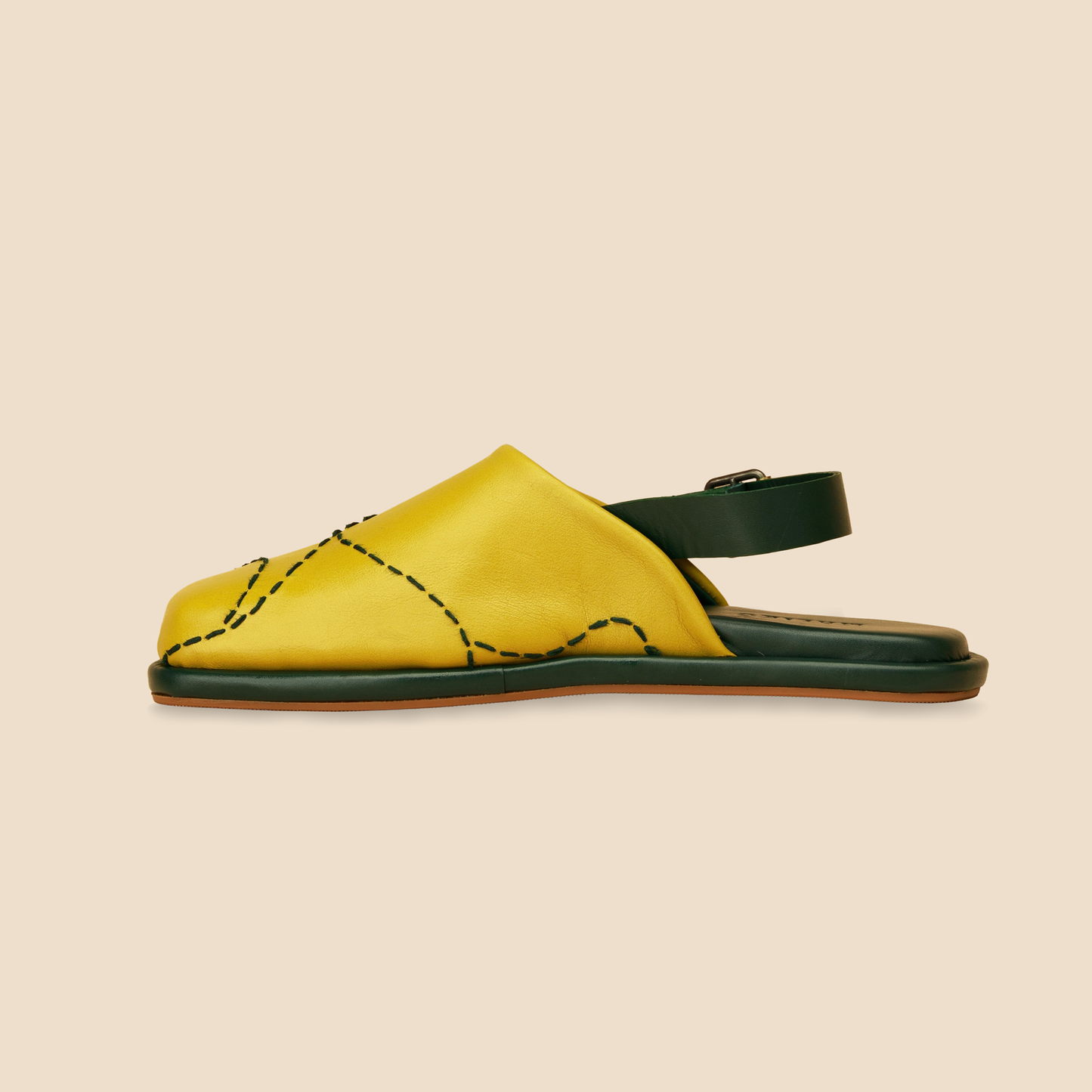 Mustard yellow - right view
