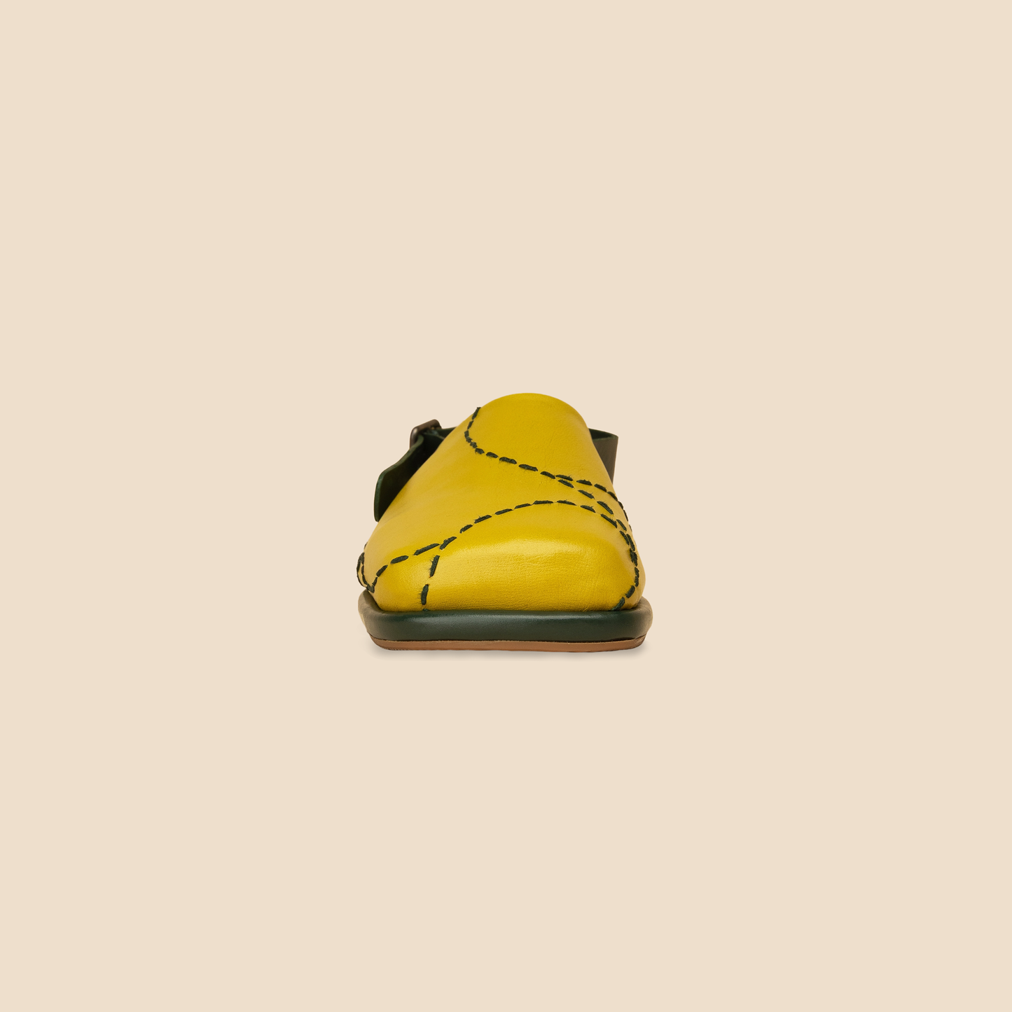 Mustard yellow - front view