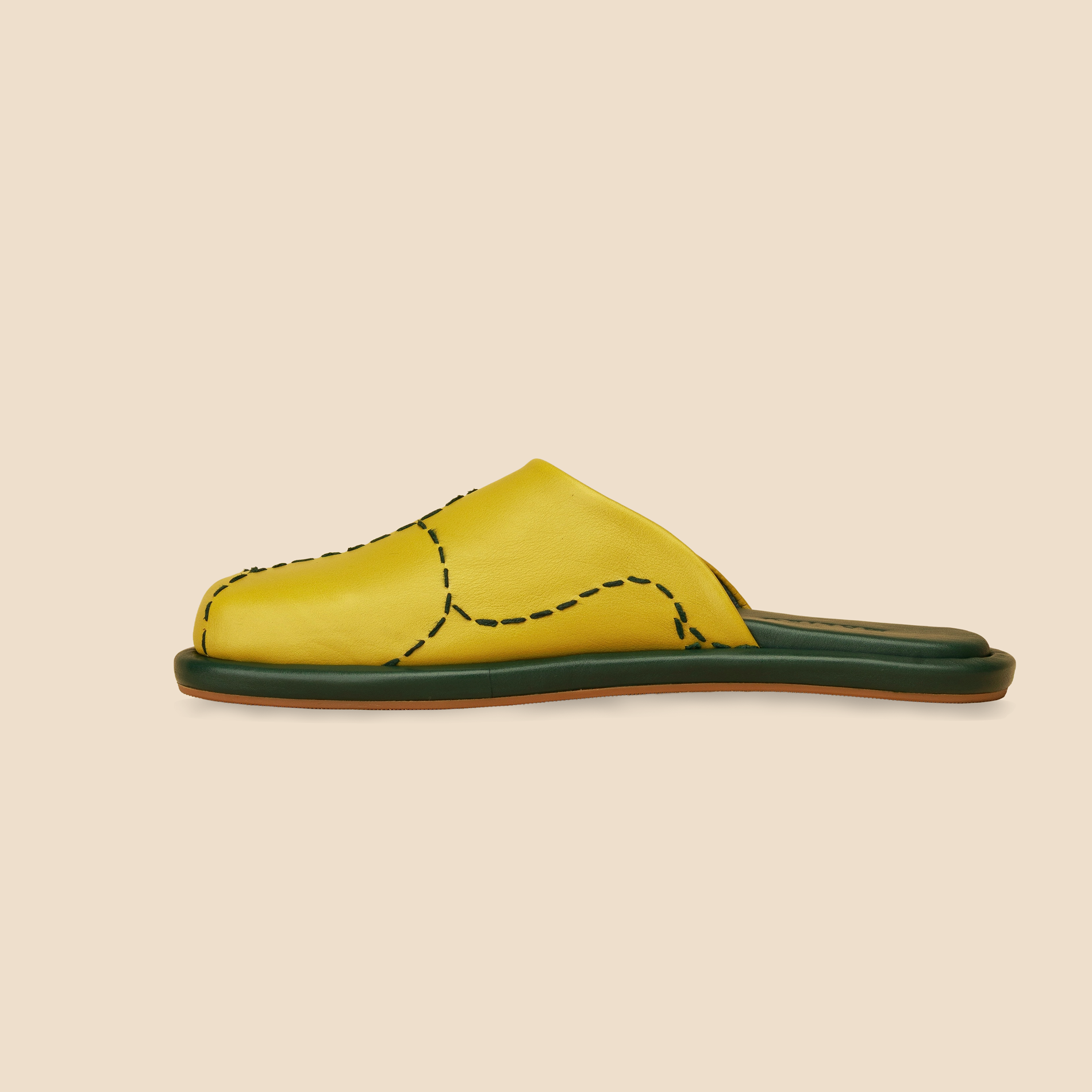 Mustard yellow 