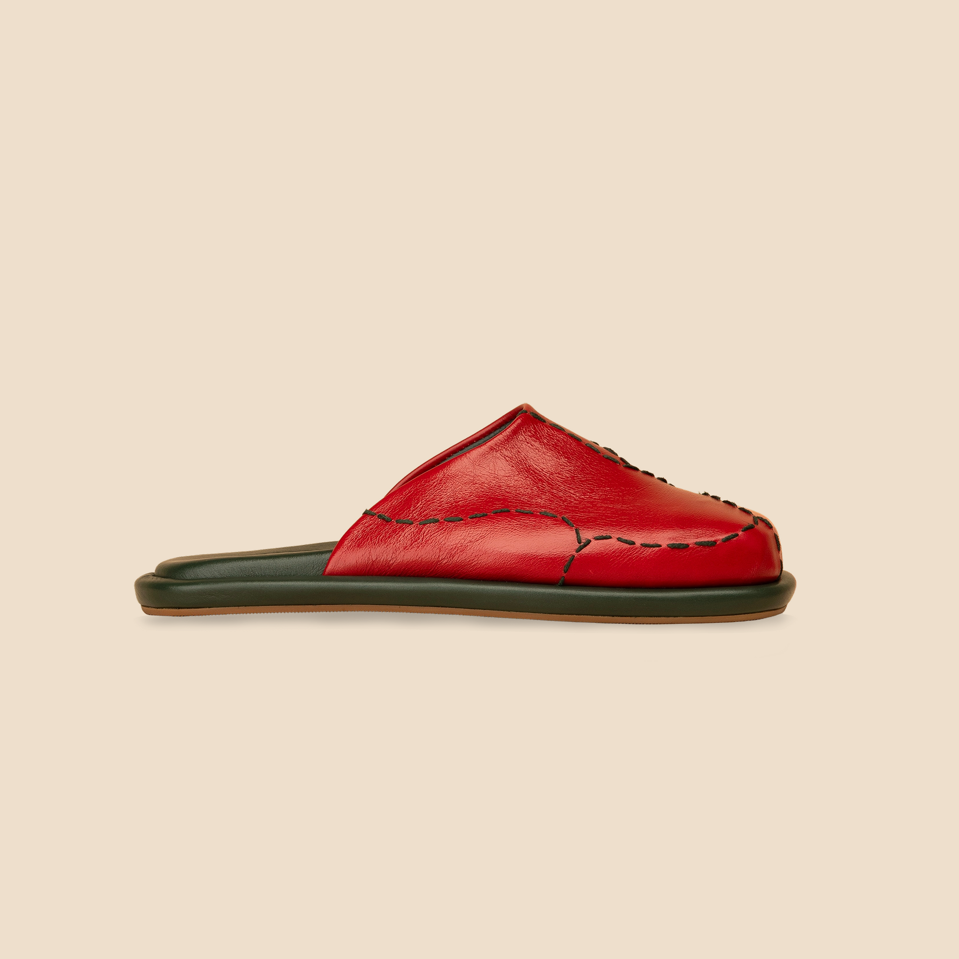 Red - front view